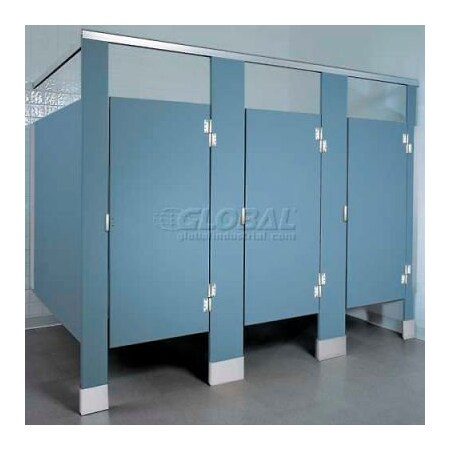 Gec ASI Global Partitions Aluminum Headrail w/ Screws Polymer Partitions- 65in 40-8460650